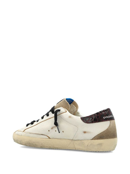 Golden Goose Super Star Lädersneakers