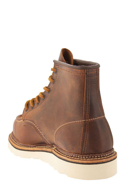 Red Wing Shoes Classic Moc - Grov och tuff läderstövel