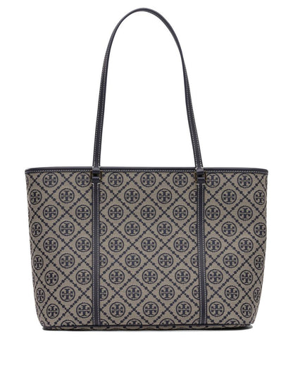 Tory Burch T Monogram Liten Dragkedja Tote