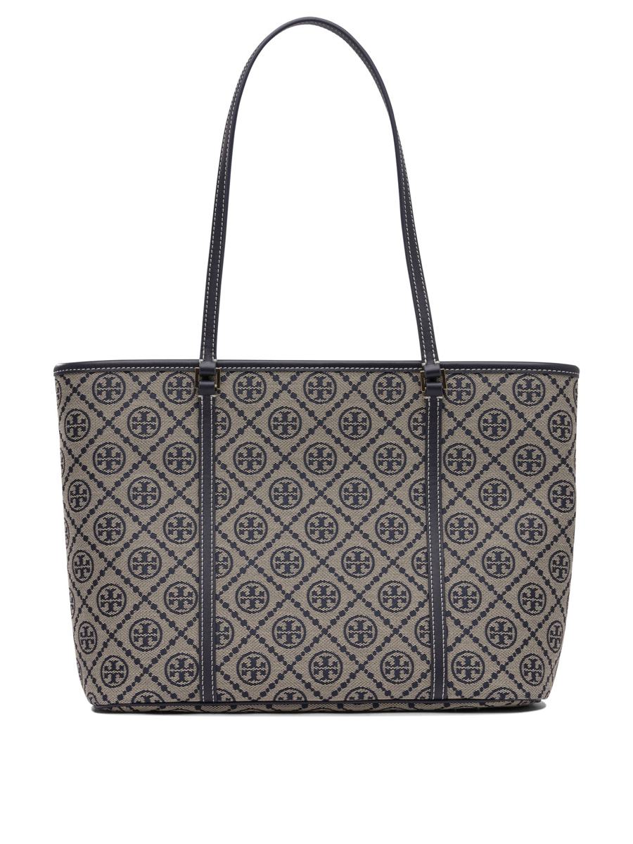 Tory Burch T Monogram Liten Dragkedja Tote