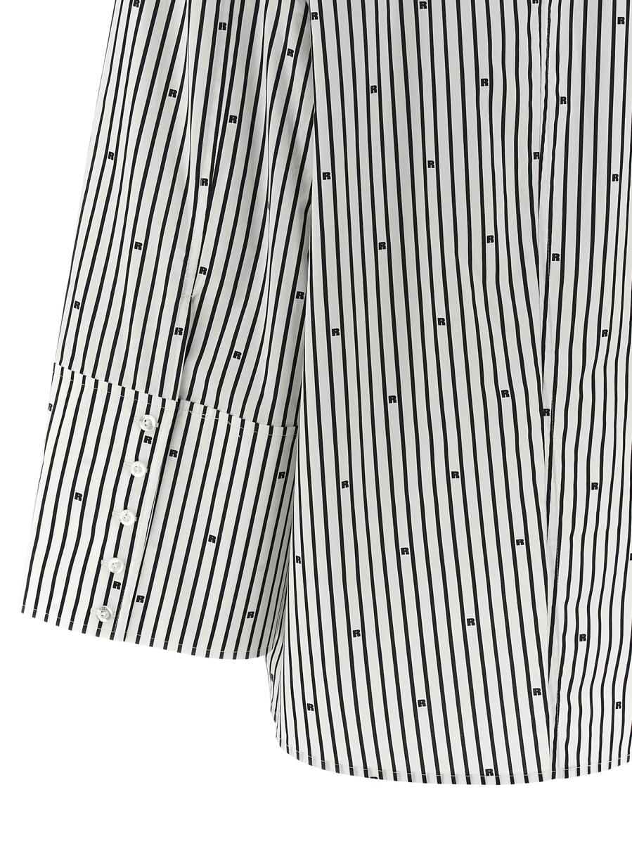 Birger Christensen 'Poplin Oversized Randig' Skjorta