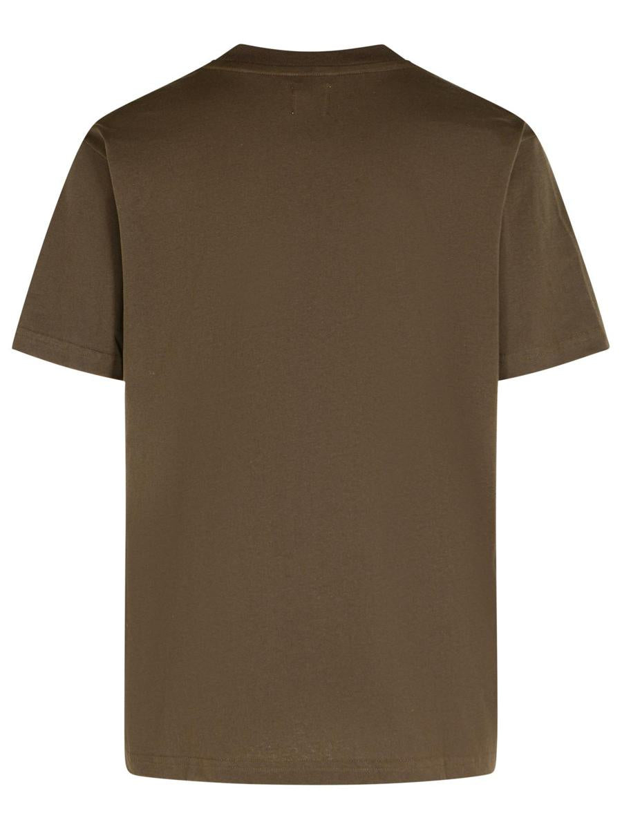 New Balance Gul Bomulls-T-shirt