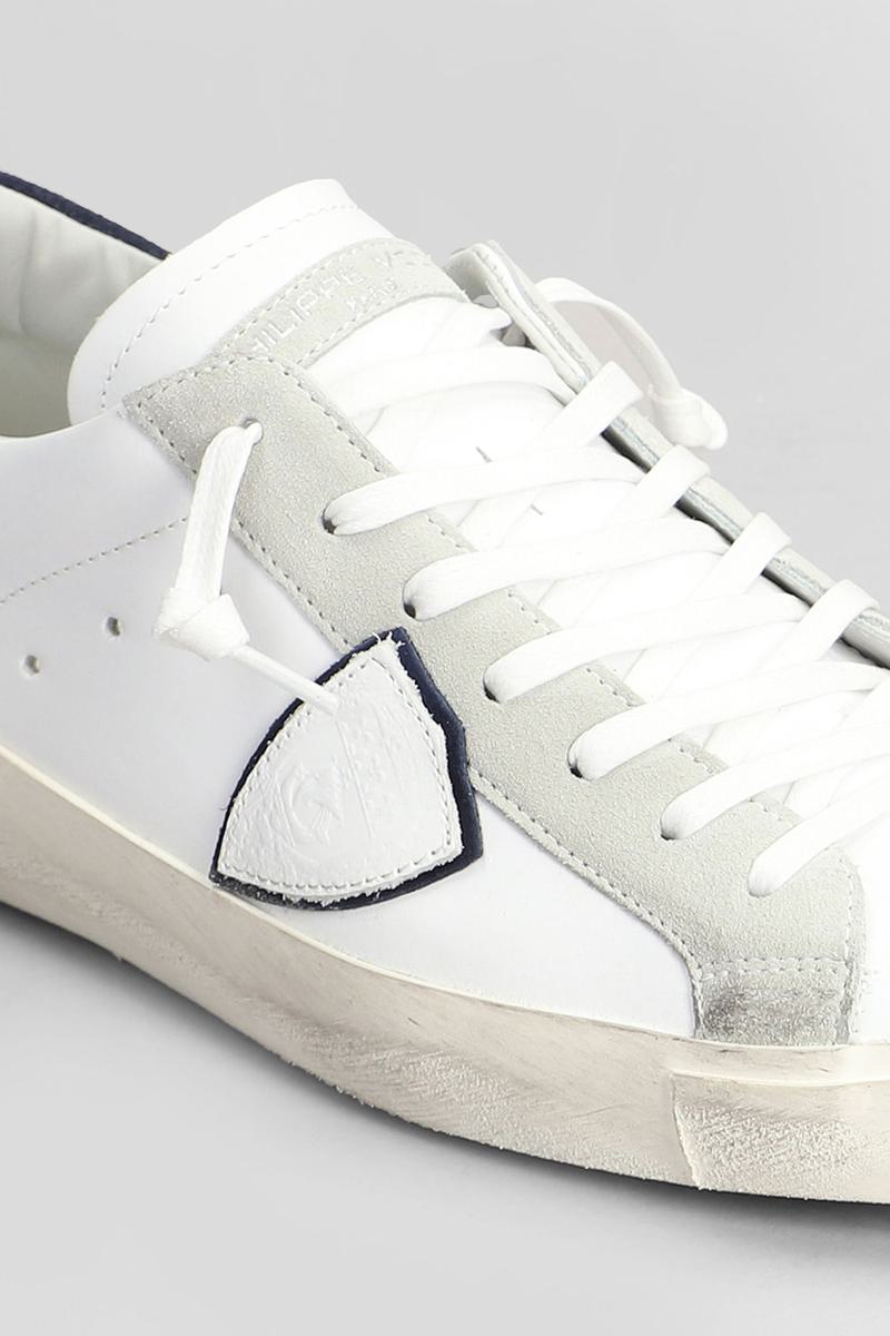 Philippe Model PRSX Låga Sneakers