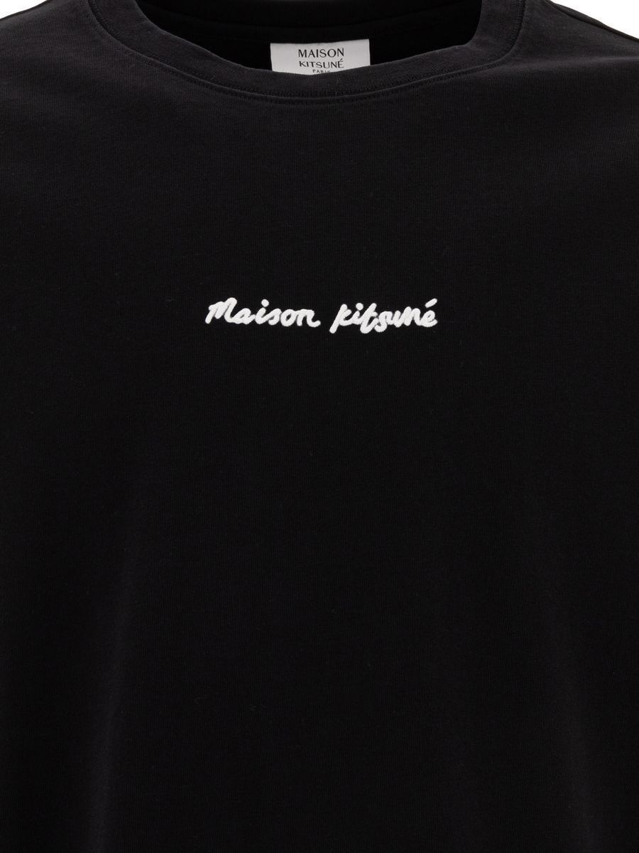 Maison Kitsuné T-shirts och pikétröjor