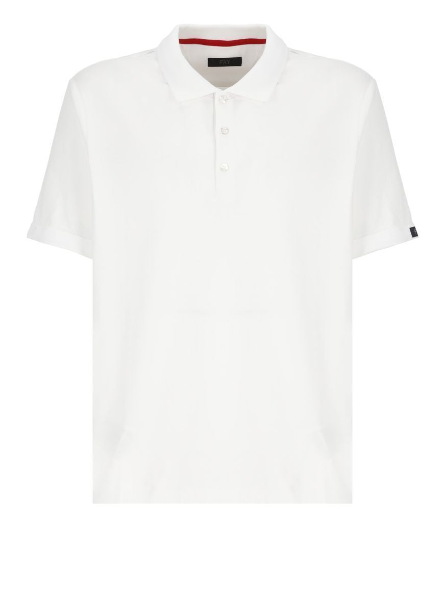 Fay T-shirts och pikétröjor