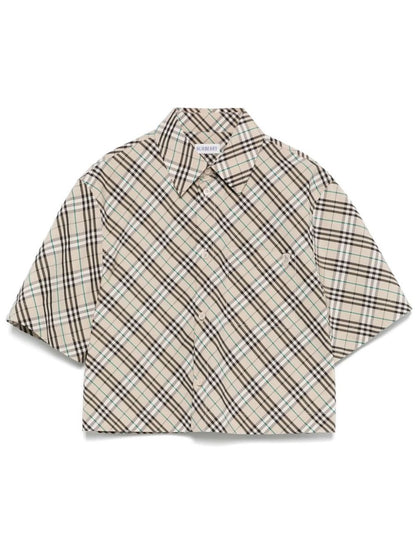 Burberry-skjortor