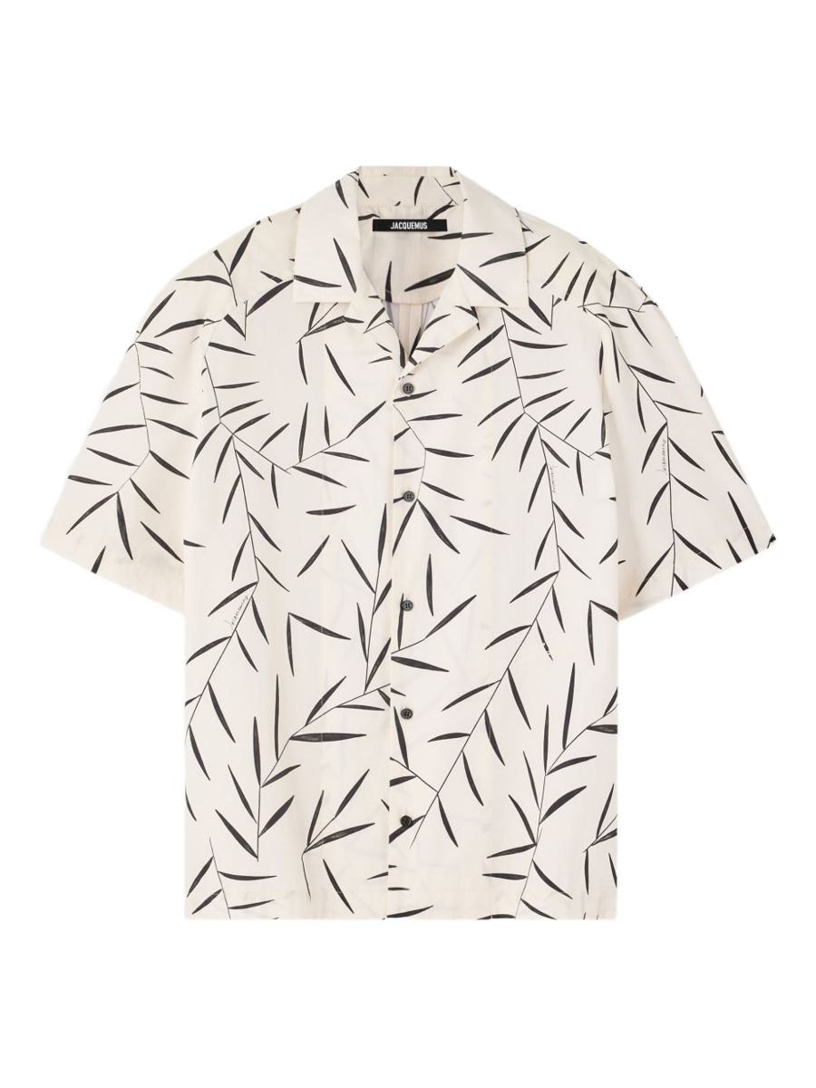Jacquemus La Chemise Fonccio skjorta