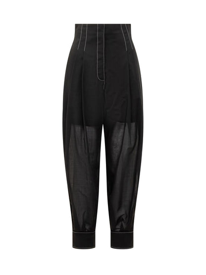 Filosofi Di Lorenzo Serafini Voile Pants