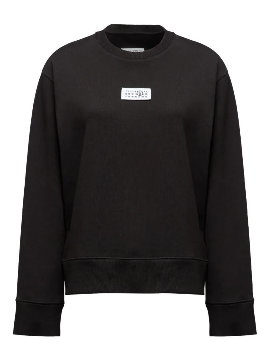 MM6 Maison Margiela – Tröja med siffror och applikation