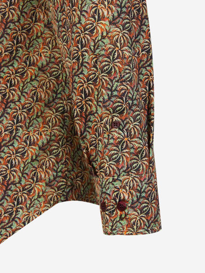 Etro Coconut Tree bomullsskjorta
