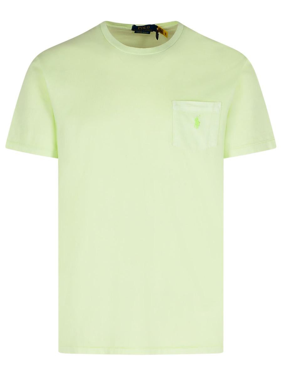 Polo Ralph Lauren Grön bomulls-T-shirt
