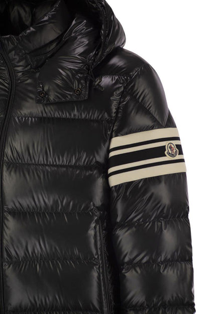 Moncler Landre - Kort Dunjacka Med Huva