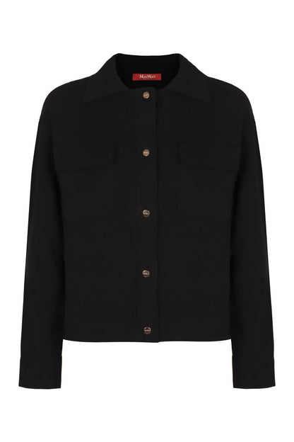 Max Mara Studio Zum Viscose Jacka