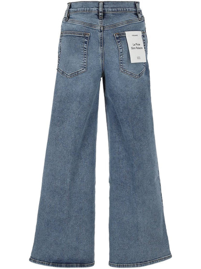 Jeans med ram