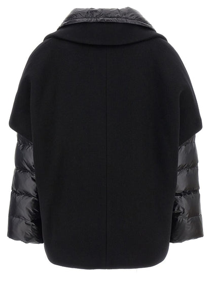 Herno Dunjacka med huva och insats