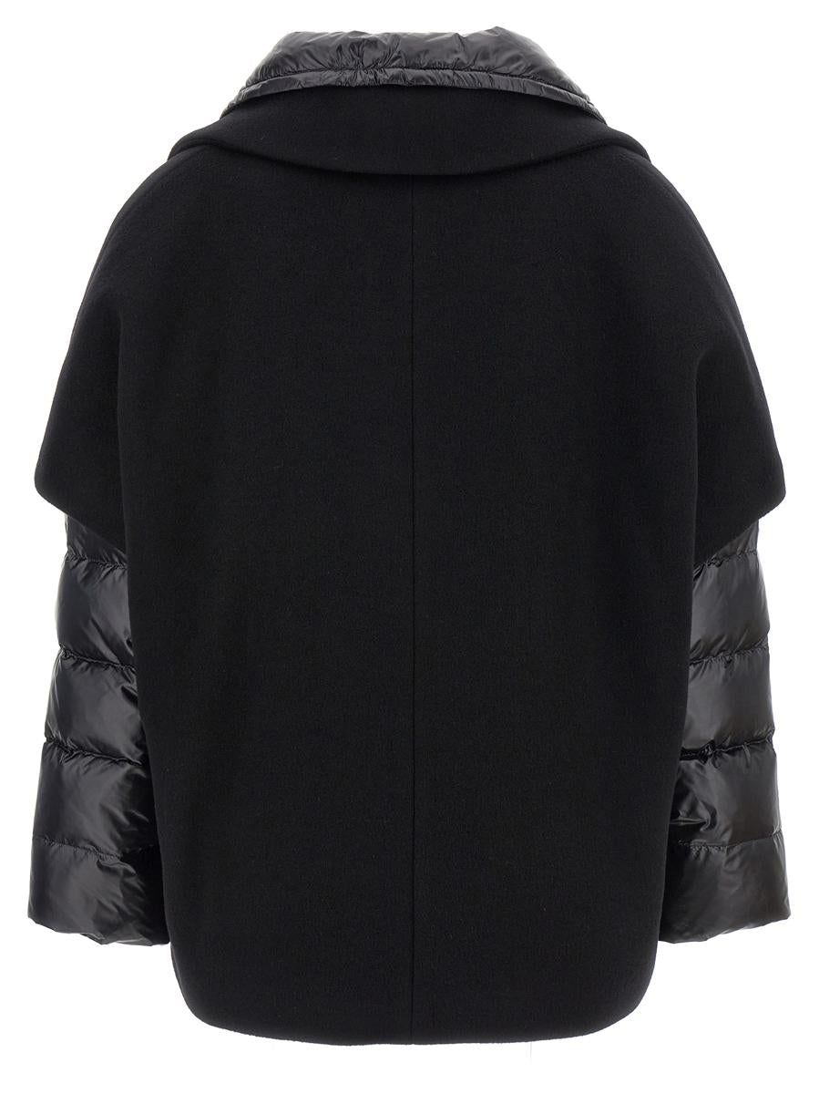 Herno Dunjacka med huva och insats