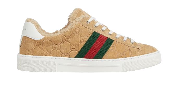Gucci platta skor