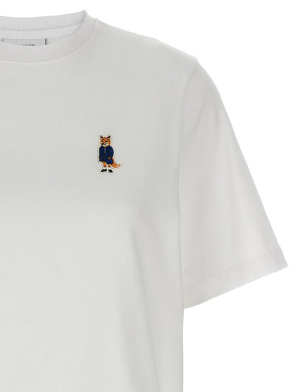 Maison Kitsuné 'Klädd räv' T-shirt