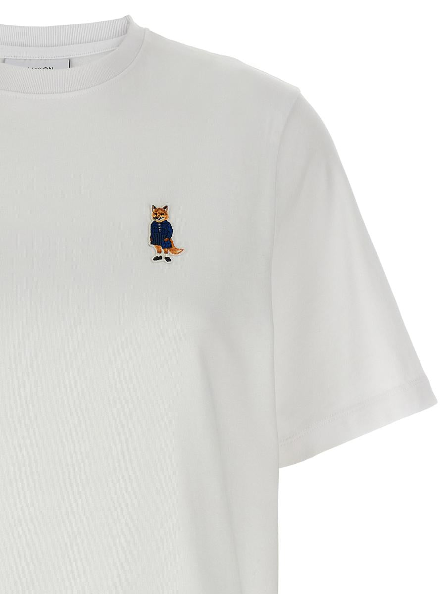Maison Kitsuné 'Klädd räv' T-shirt