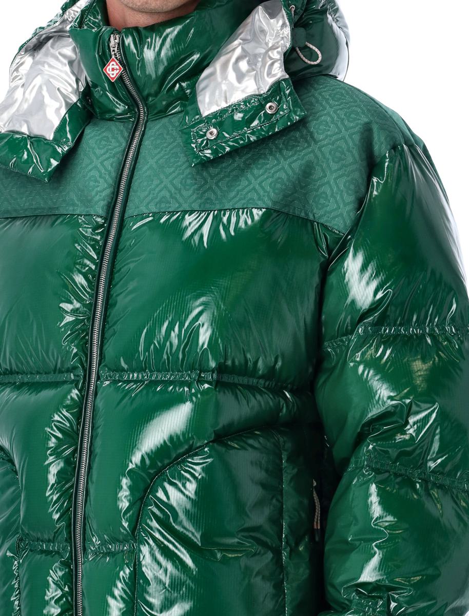 Casablanca Nylon Dunjacka Grön