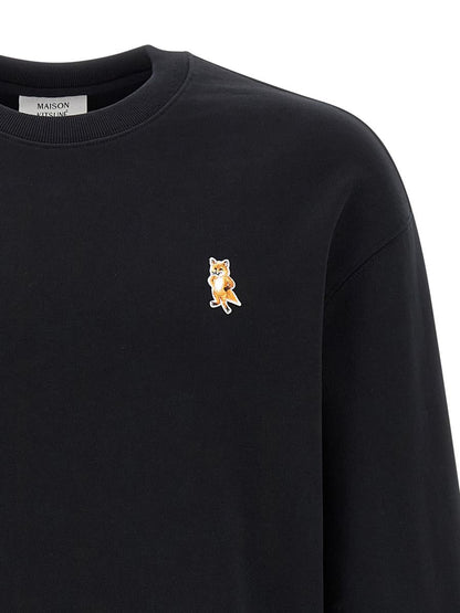 Maison Kitsuné 'Stending Fox' tröja