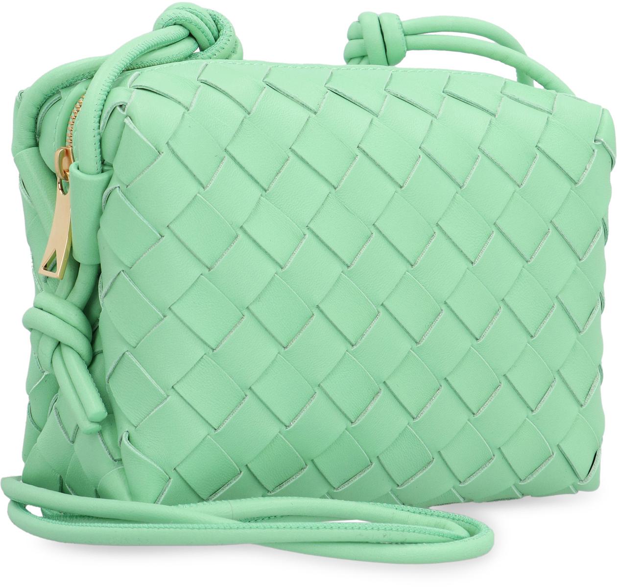 Bottega Veneta Mini Loop-kameraväska i läder