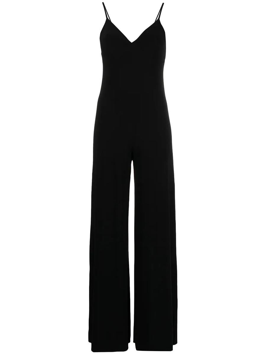 Norma Kamali Slip Jumpsuit