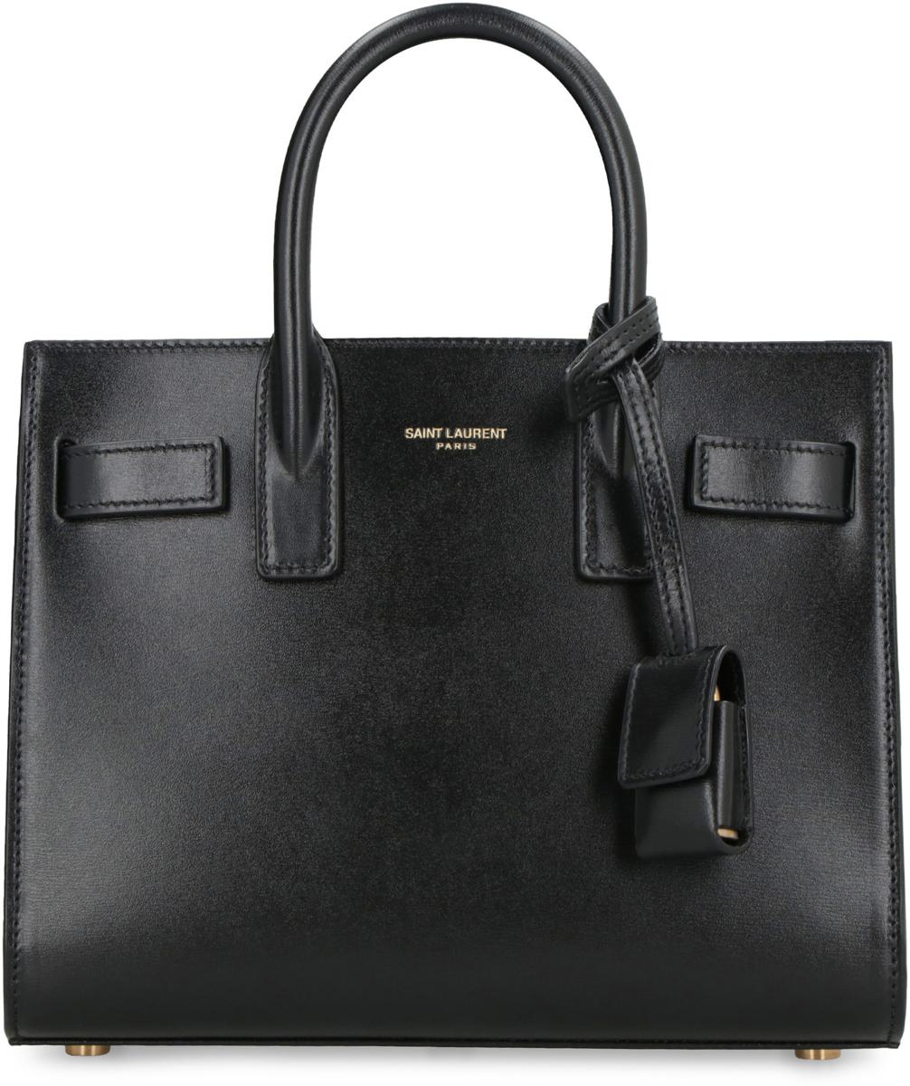 Saint Laurent Sac De Jour Läderväska