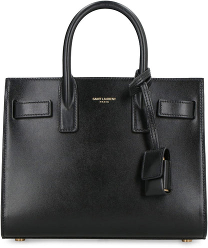 Saint Laurent Sac De Jour Läderväska