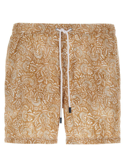 Barba Paisley Blommig Baddräkt