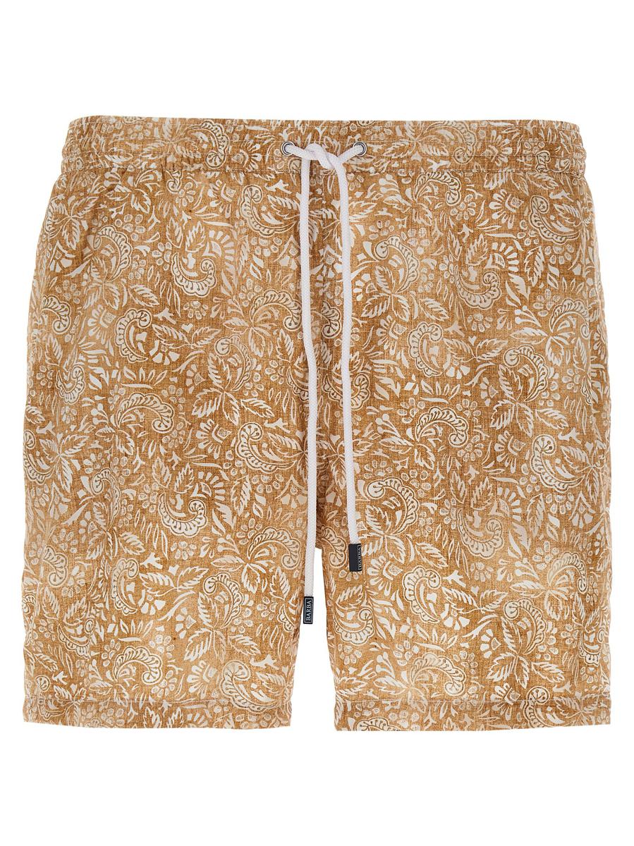 Barba Paisley Blommig Baddräkt
