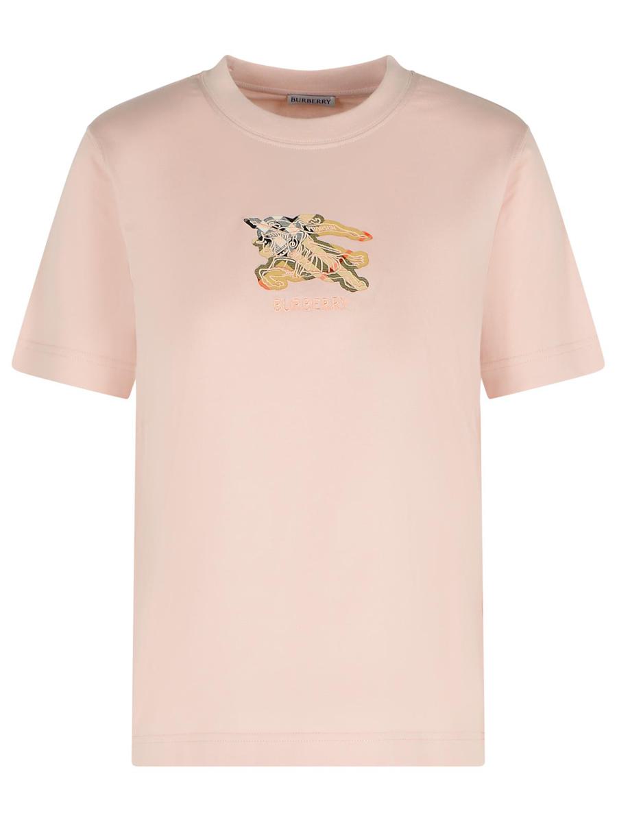 Burberry Rosa bomulls-T-shirt
