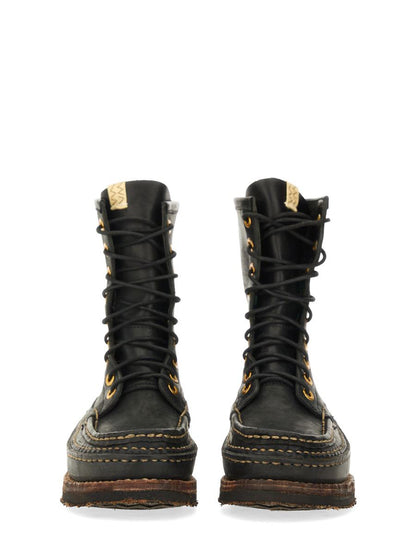 Visvim Stövel "Grizzly Camper Hi-Folk"