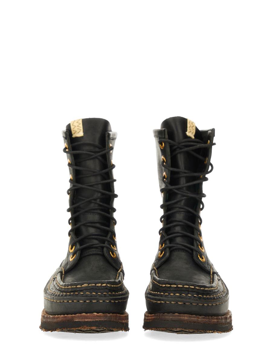 Visvim Stövel "Grizzly Camper Hi-Folk"