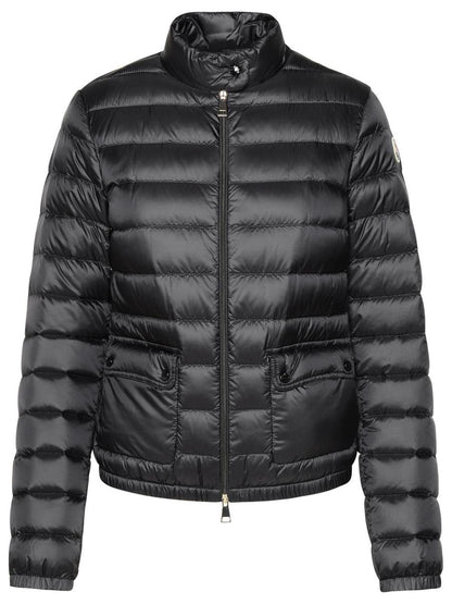Moncler 'Lans' svart dunjacka i polyamid