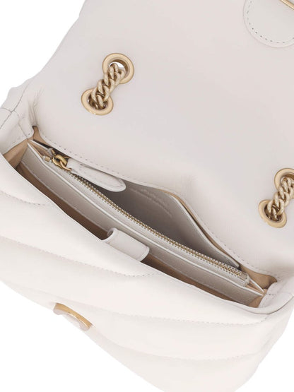 Pinko 'Love Mini Puff' Crossbody-väska