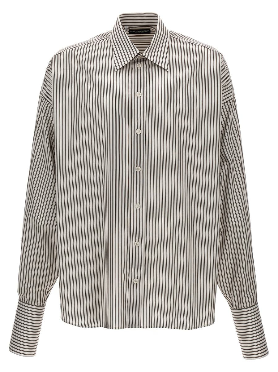Dolce &amp; Gabbana Randig Skjorta