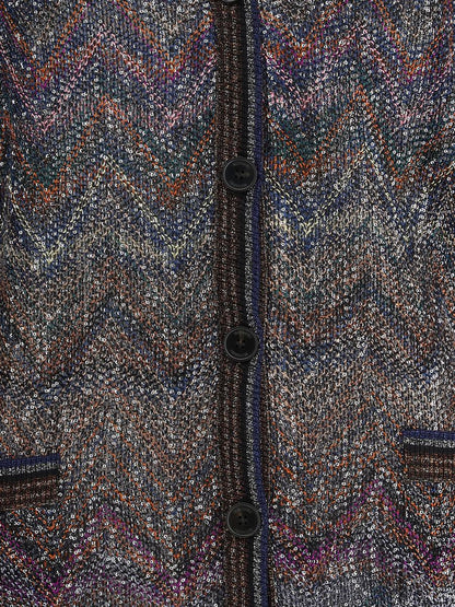 Missoni Stickade kläder