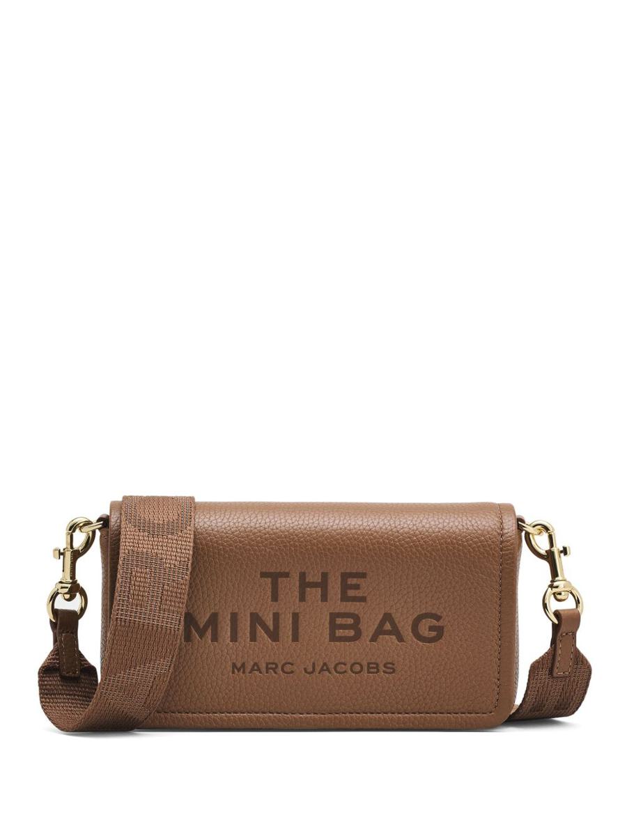 Marc Jacobs The Mini Bag Axelremsväska i Läder