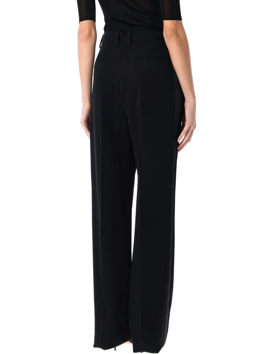 Saint Laurent Grain De Poudre Smokingbyxor