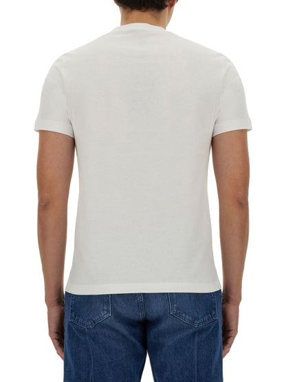 Versace-logotyp t-shirt