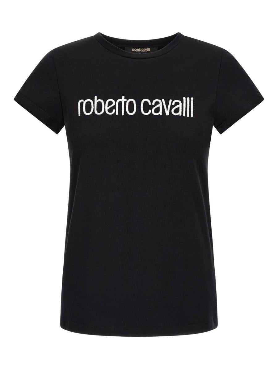 Roberto Cavalli T-shirts och pikétröjor