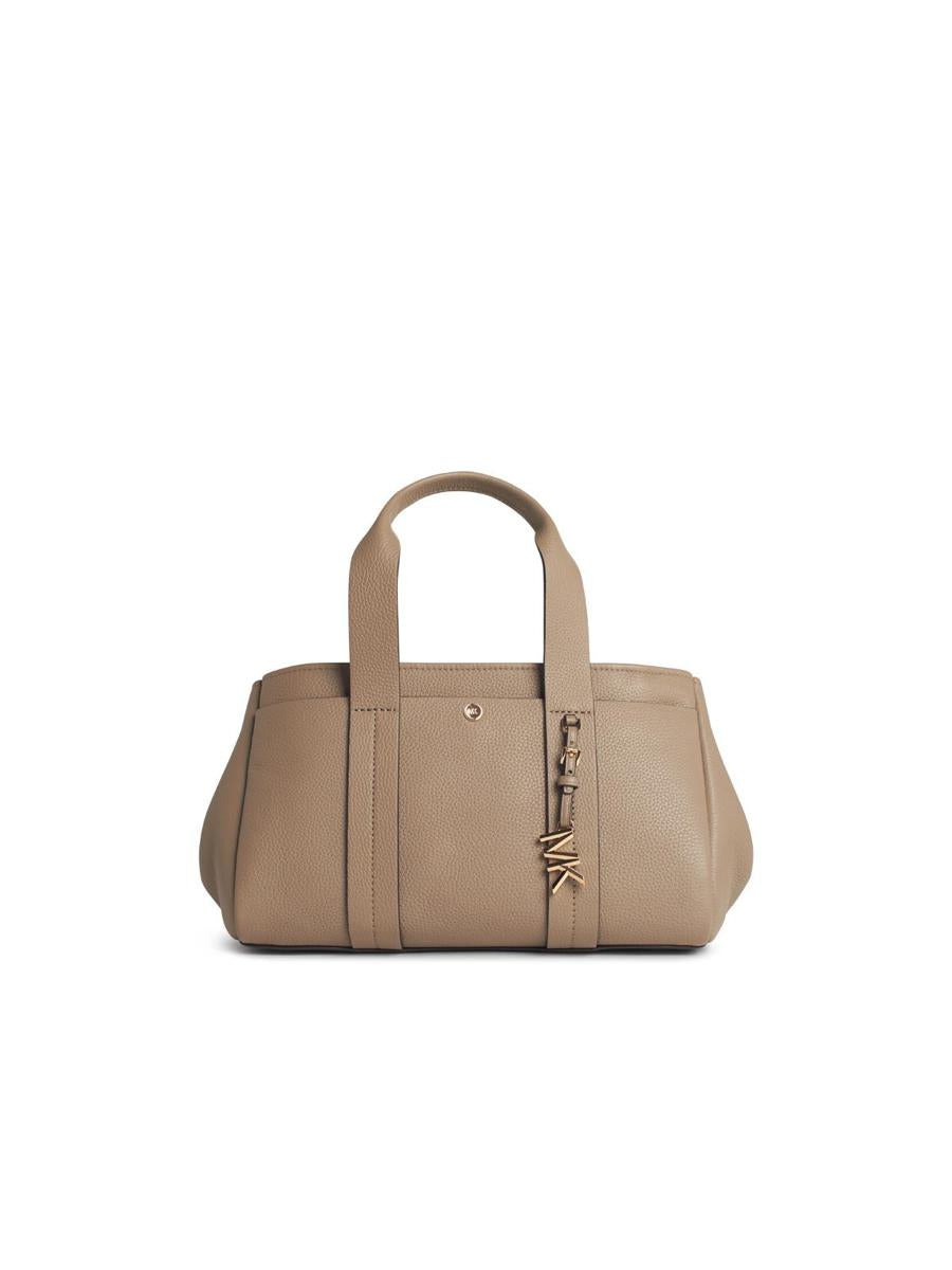 Michael Kors 'Romee' Duvgrå Läderväska