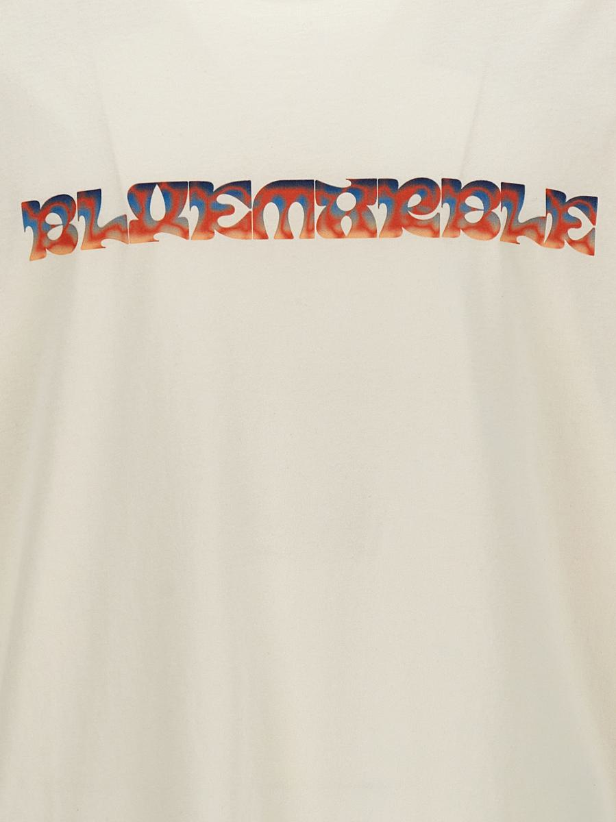 Blåmarmor 'Trippy Leaves' T-shirt