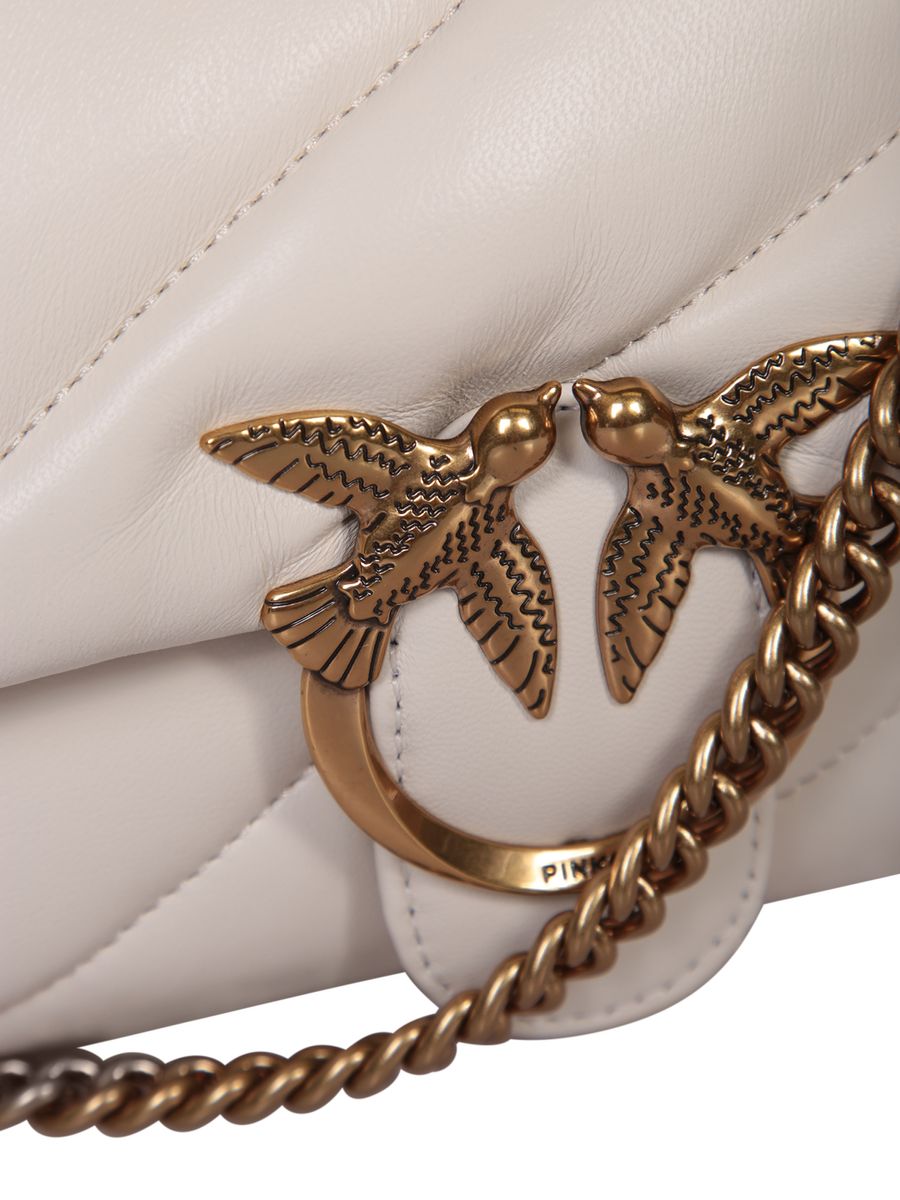 Pinko 'Love Mini Puff' Crossbody-väska