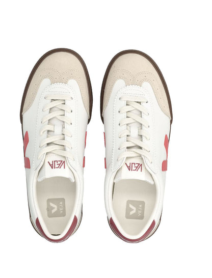 Veja Volley White Pekin Bark Sneakers