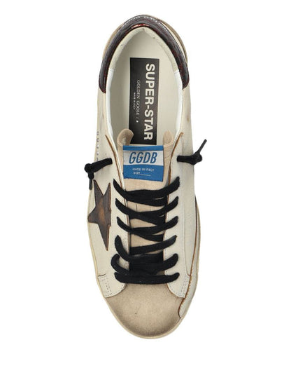 Golden Goose Super Star Lädersneakers