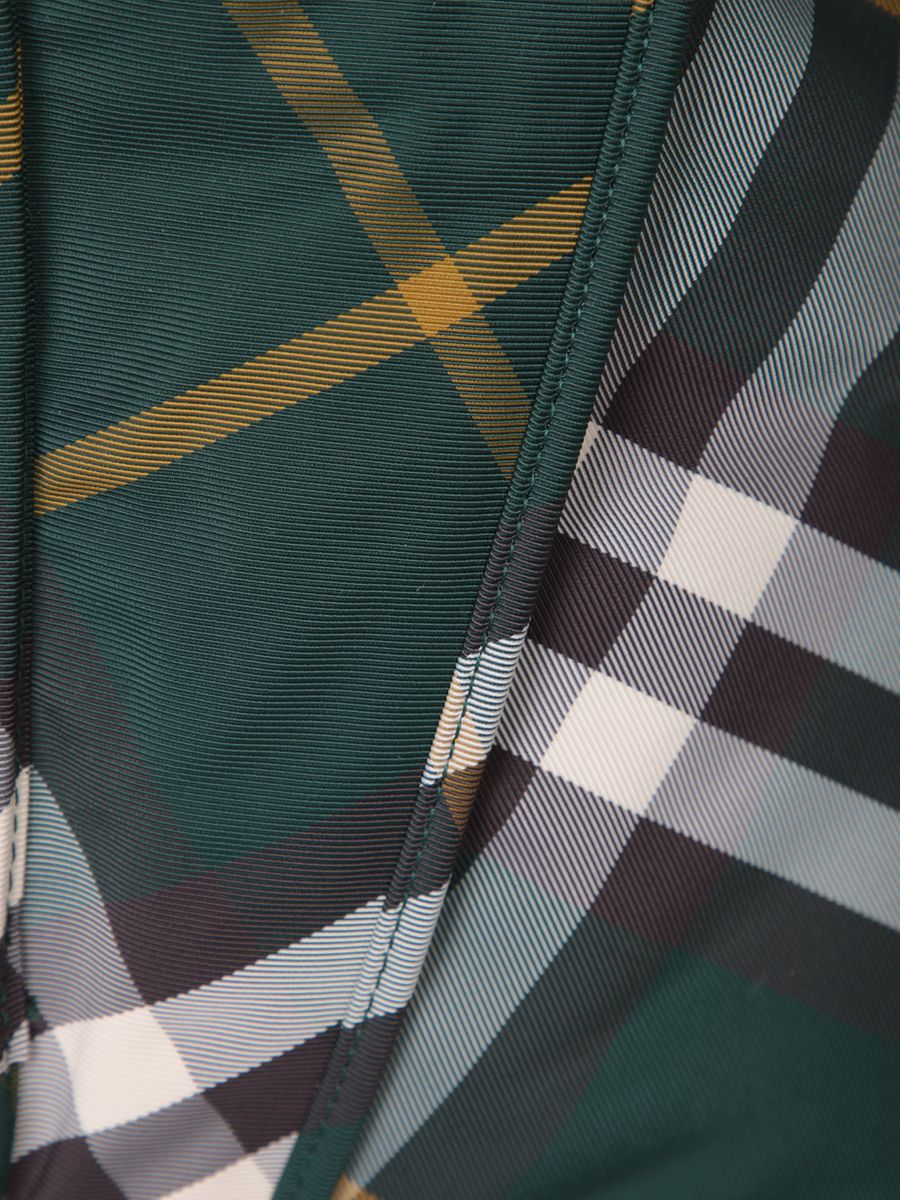 Burberry Rutig Nylon Ryggsäck
