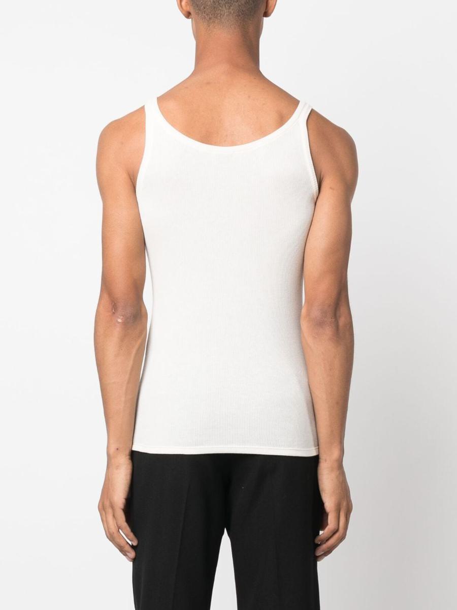 Saint Laurent T-shirts och pikétröjor