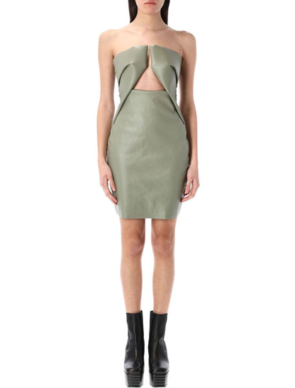 Rick Owens Prong Miniklänning